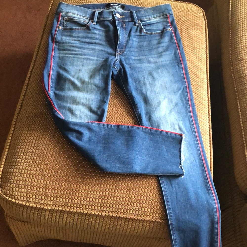 Express Ankle Legging Jeans EUC